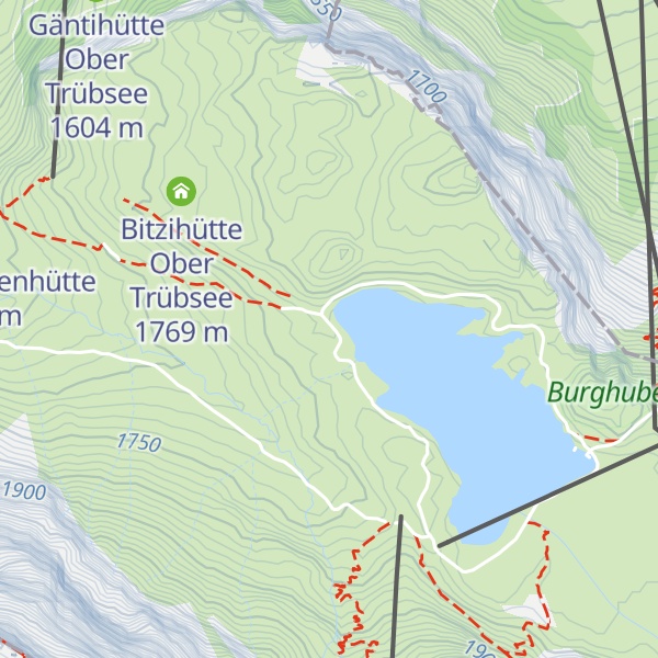 Map of Hüethütte
