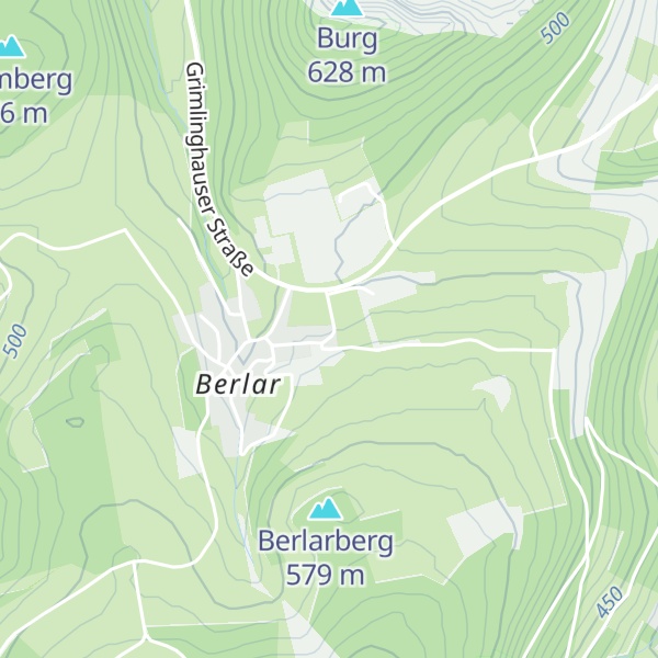 Map of Wünnehütte
