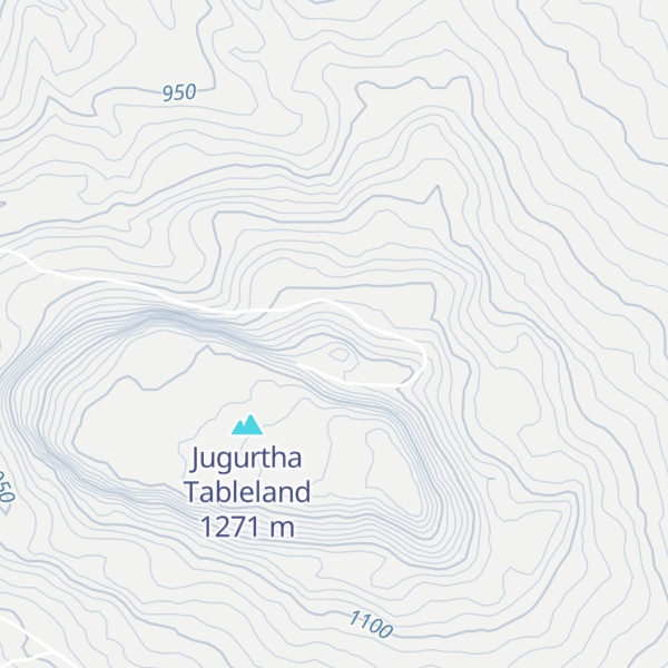 Map of Kalaat es Senam