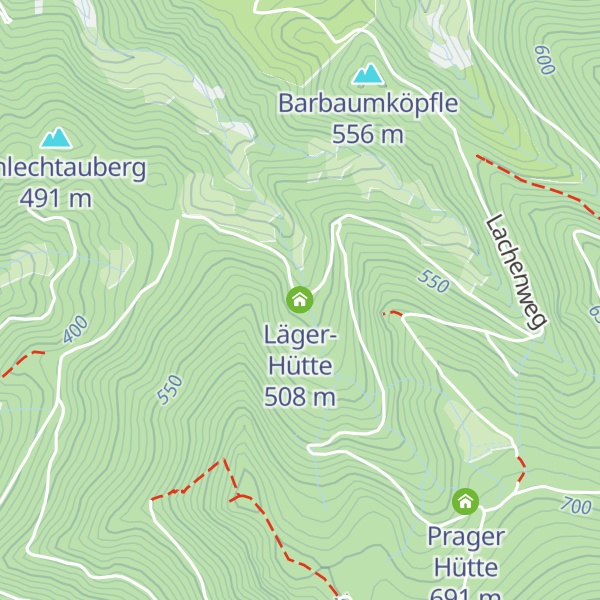 Map of Läger-Hütte
