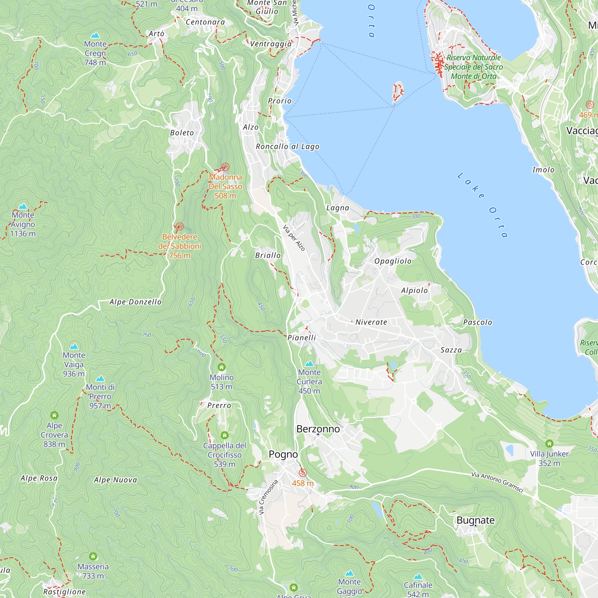 Ex stazione ferroviaria map