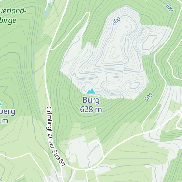 Map of Burg