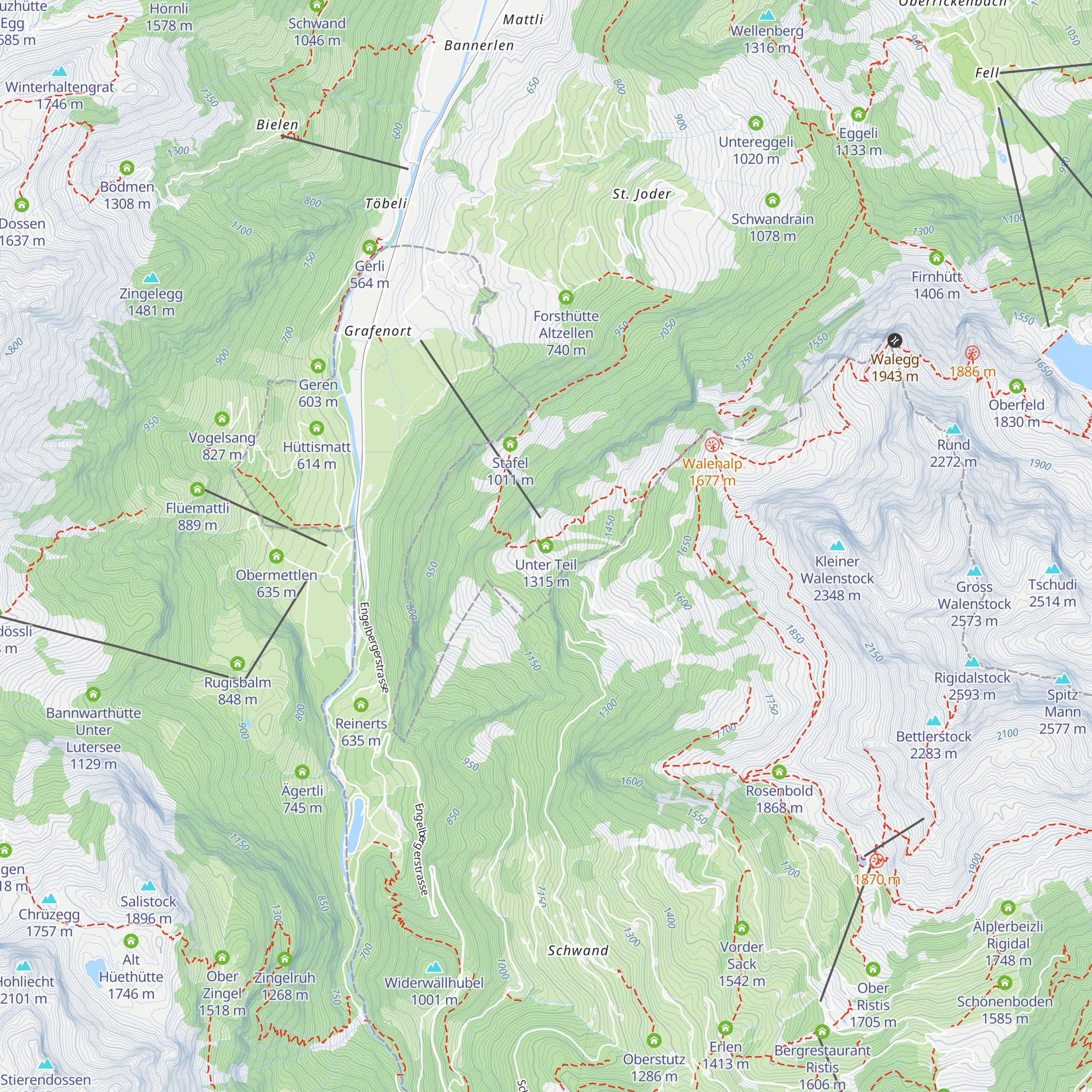 Unter Teil map