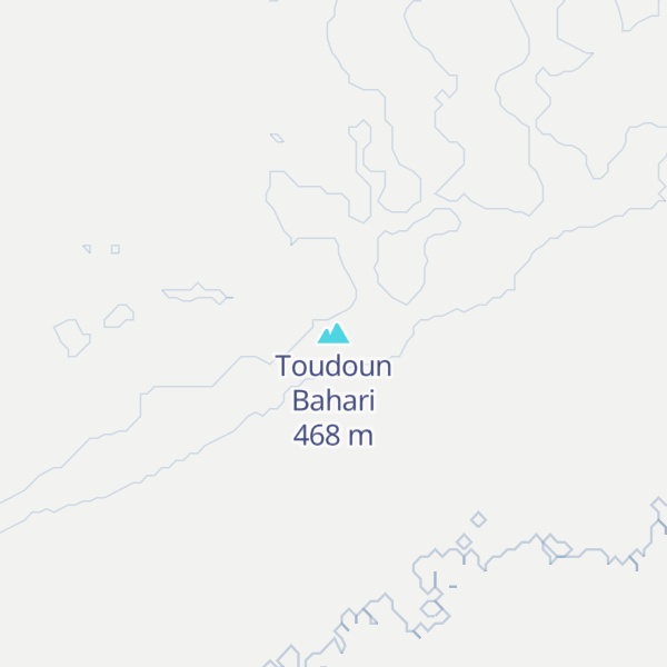 Map of Toudoun Bahari