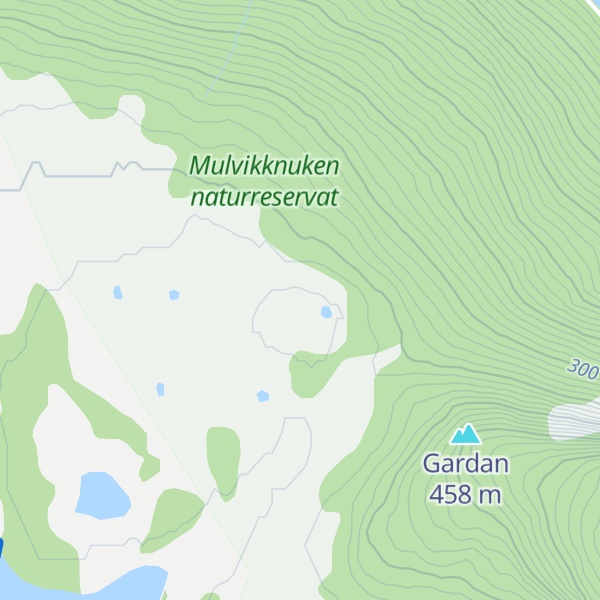 Map of Durmålhaugen