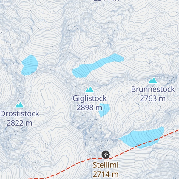 Map of Giglistock