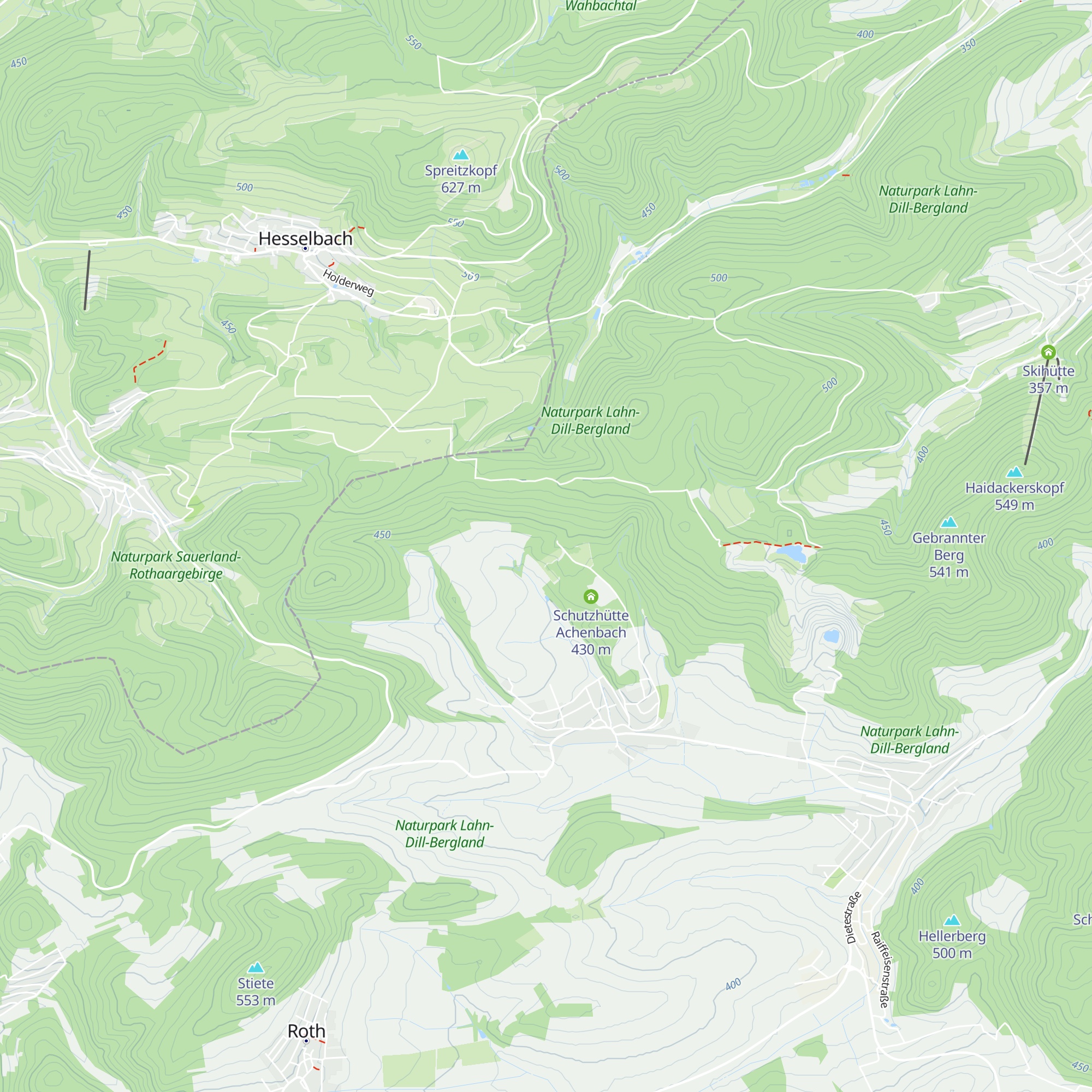 Jagdhütte map