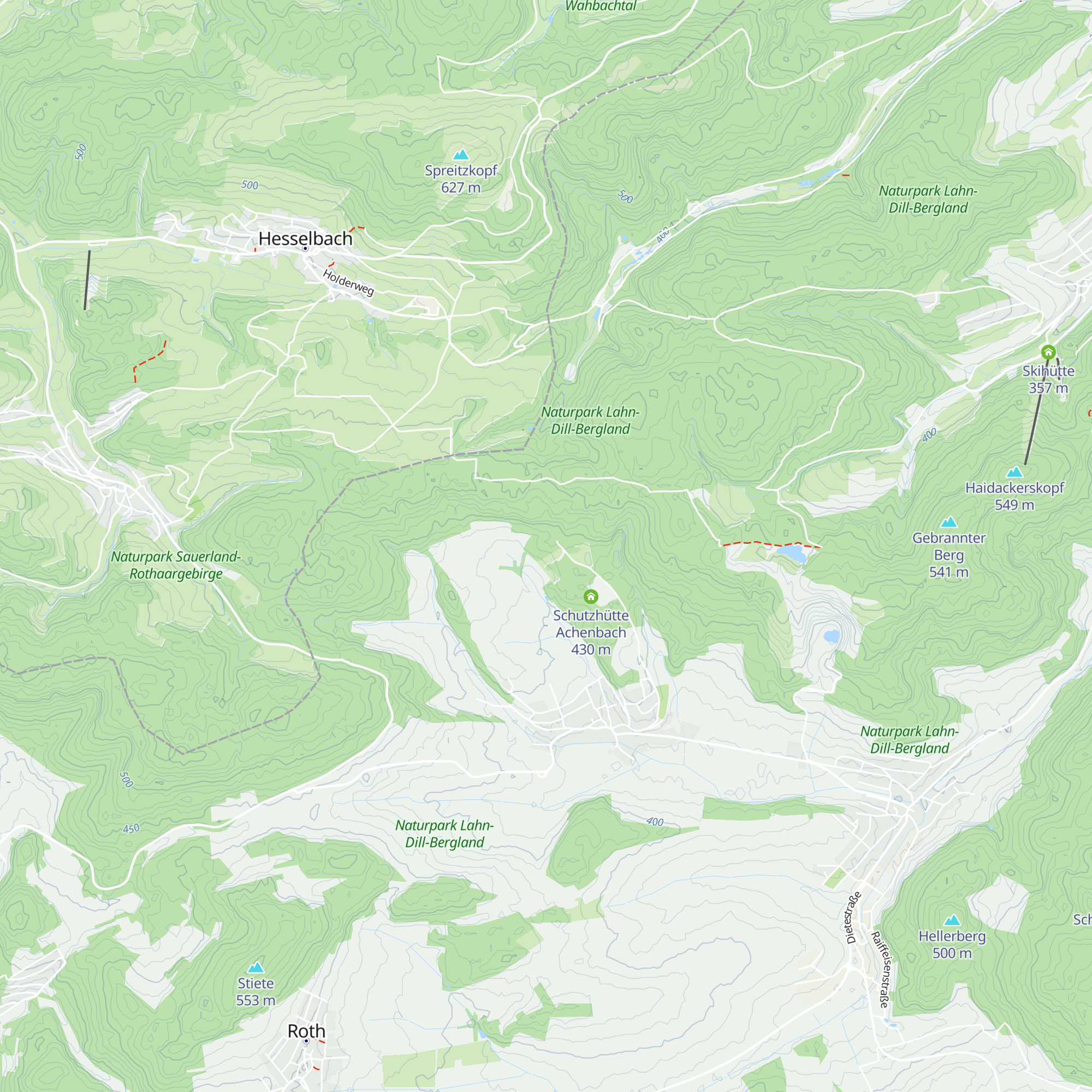 Jagdhütte map