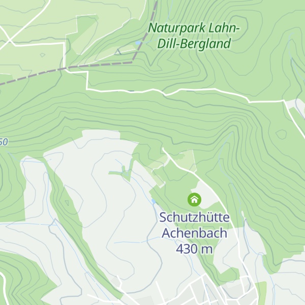 Map of Jagdhütte