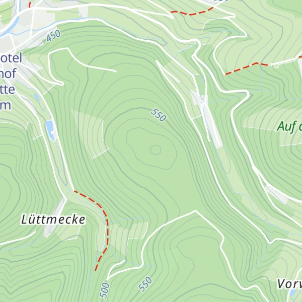 Map of Lingelscheid
