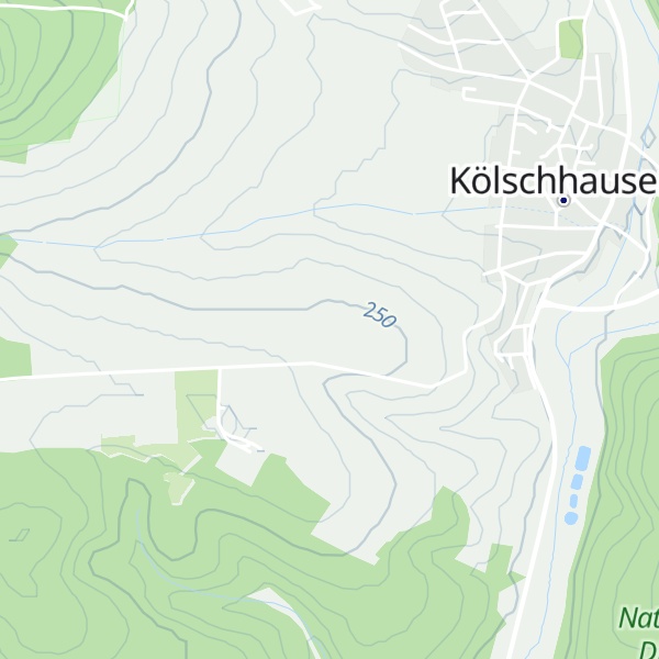 Map of Grilhütte Kölschhausen