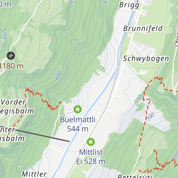 Map of Bauernhaus Stegmatt