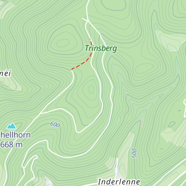 Map of Trinsberg