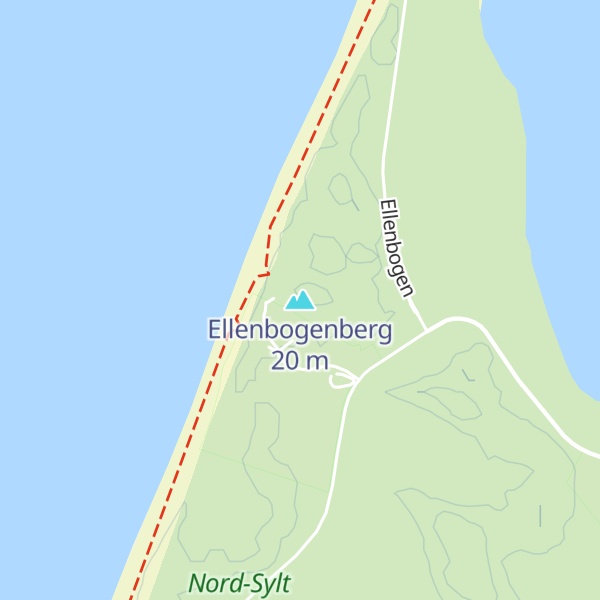 Map of Ellenbogenberg