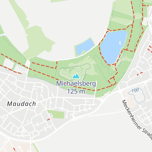 Map of Michaelsberg