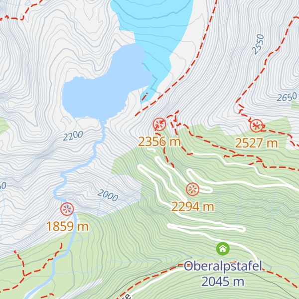 Map of Snack-Buvette Belvédère