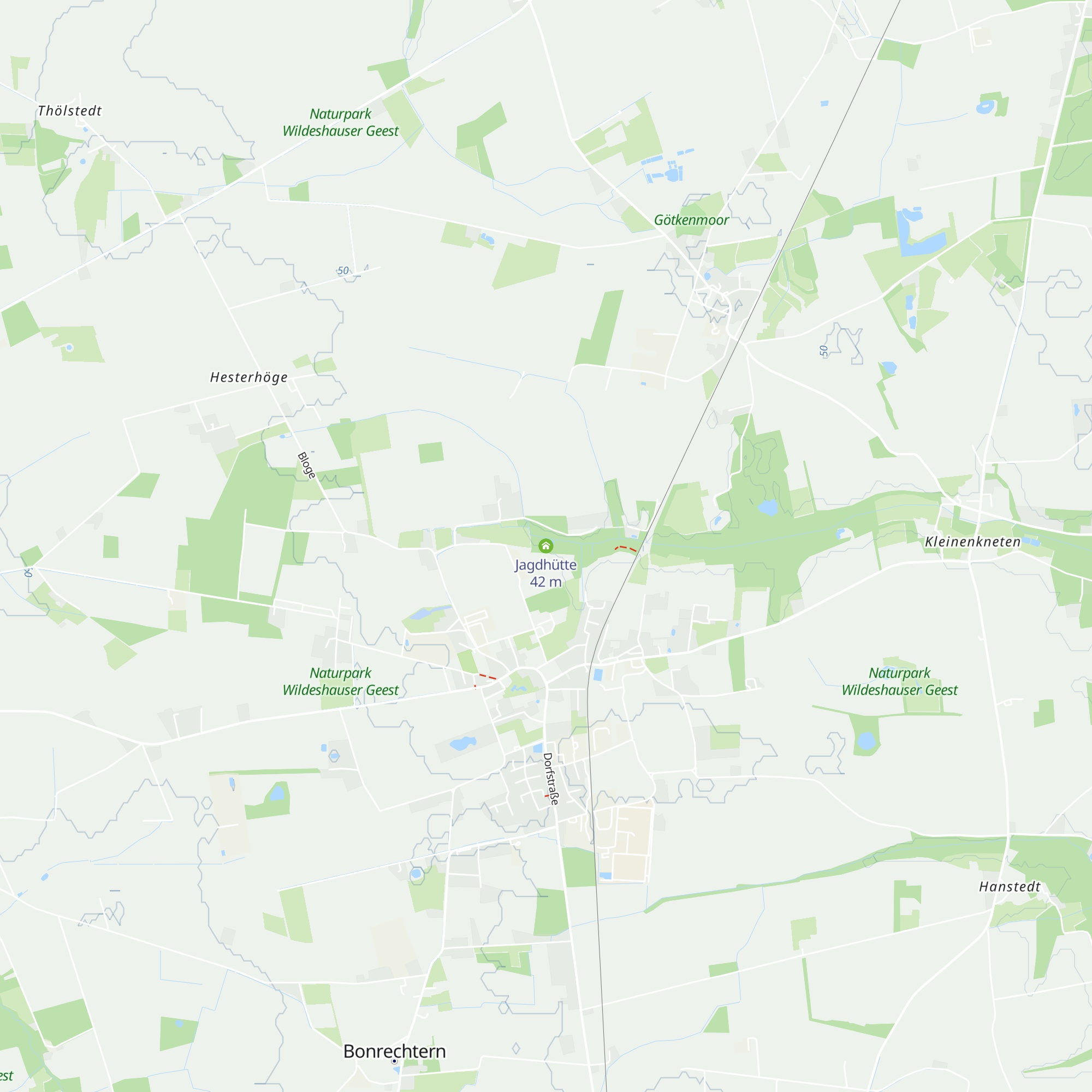 Jagdhütte map