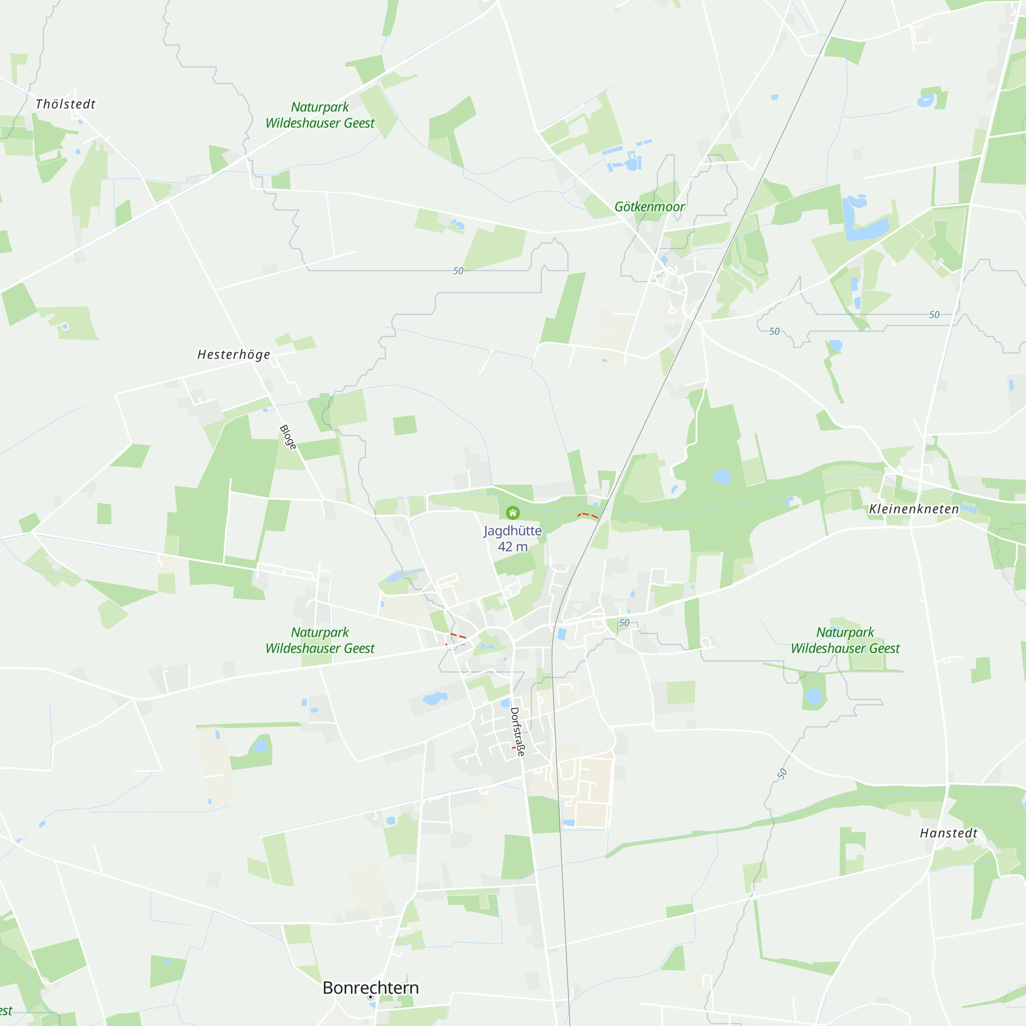Jagdhütte map