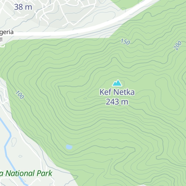 Map of Kef Doheh