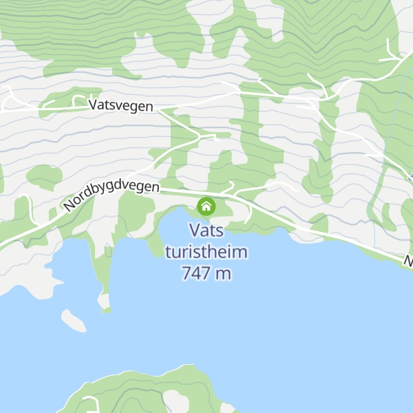 Map of Vats turistheim