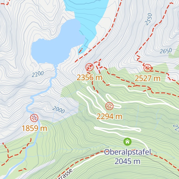 Map of Belvedere