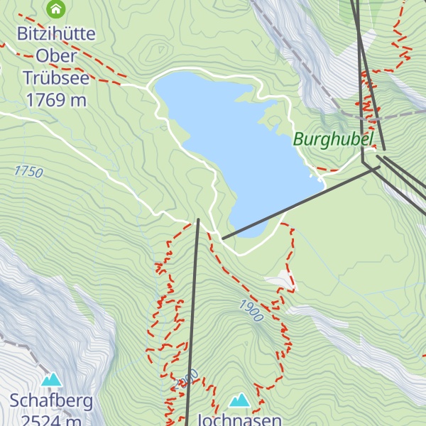 Map of Alpstübli