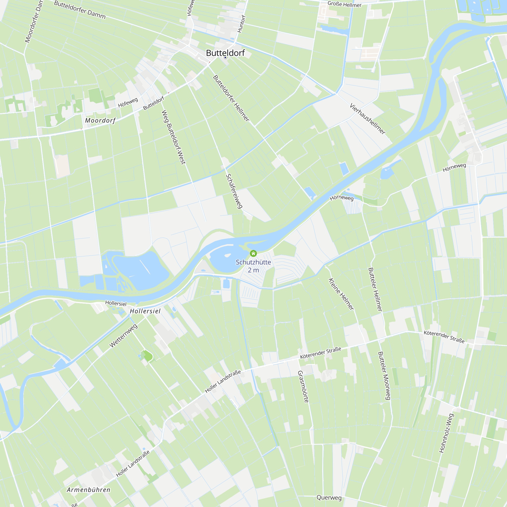 Schutzhütte map