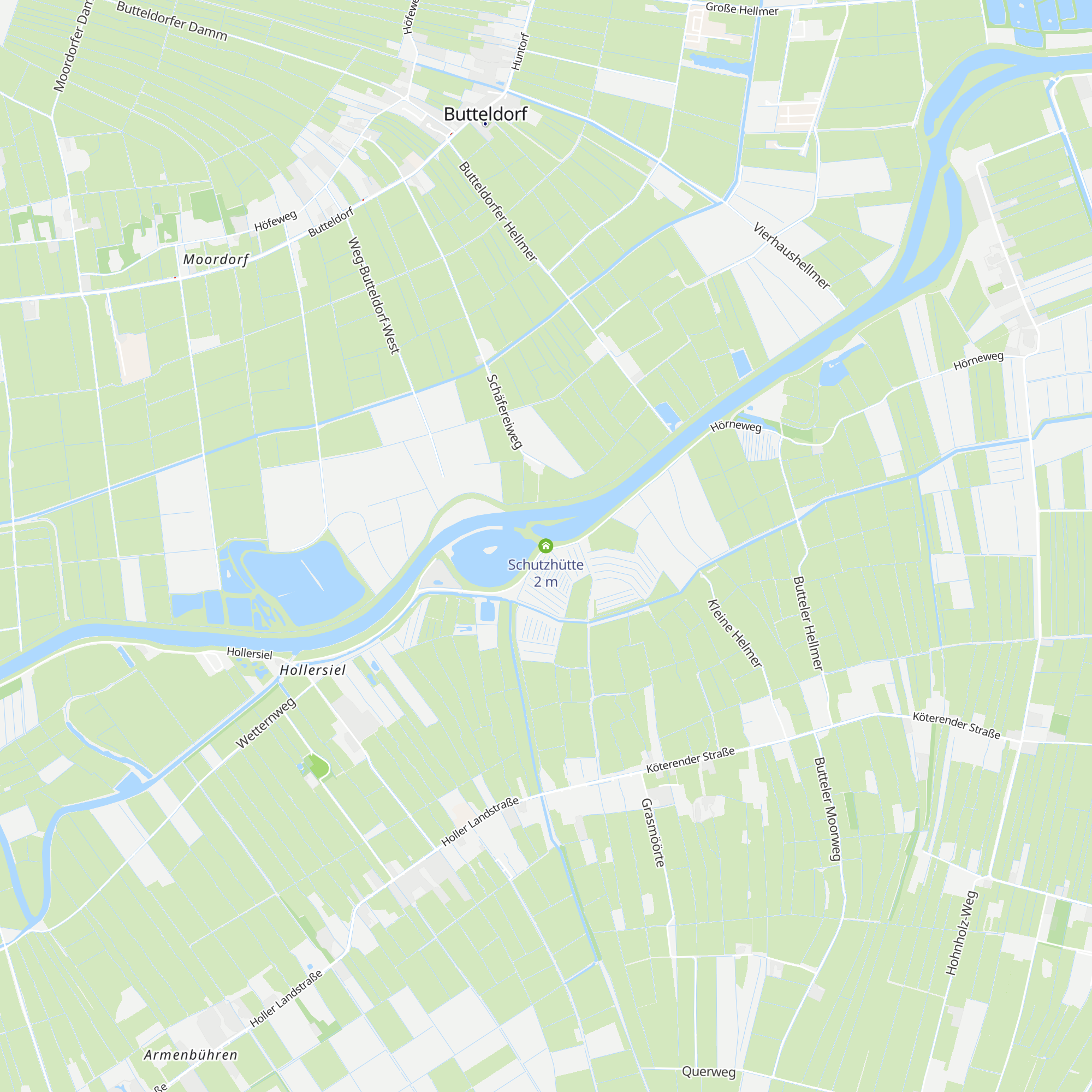 Schutzhütte map