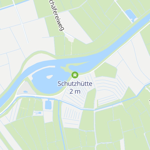 Map of Schutzhütte