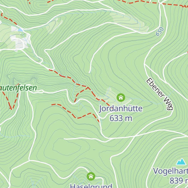 Map of Ahornhütte
