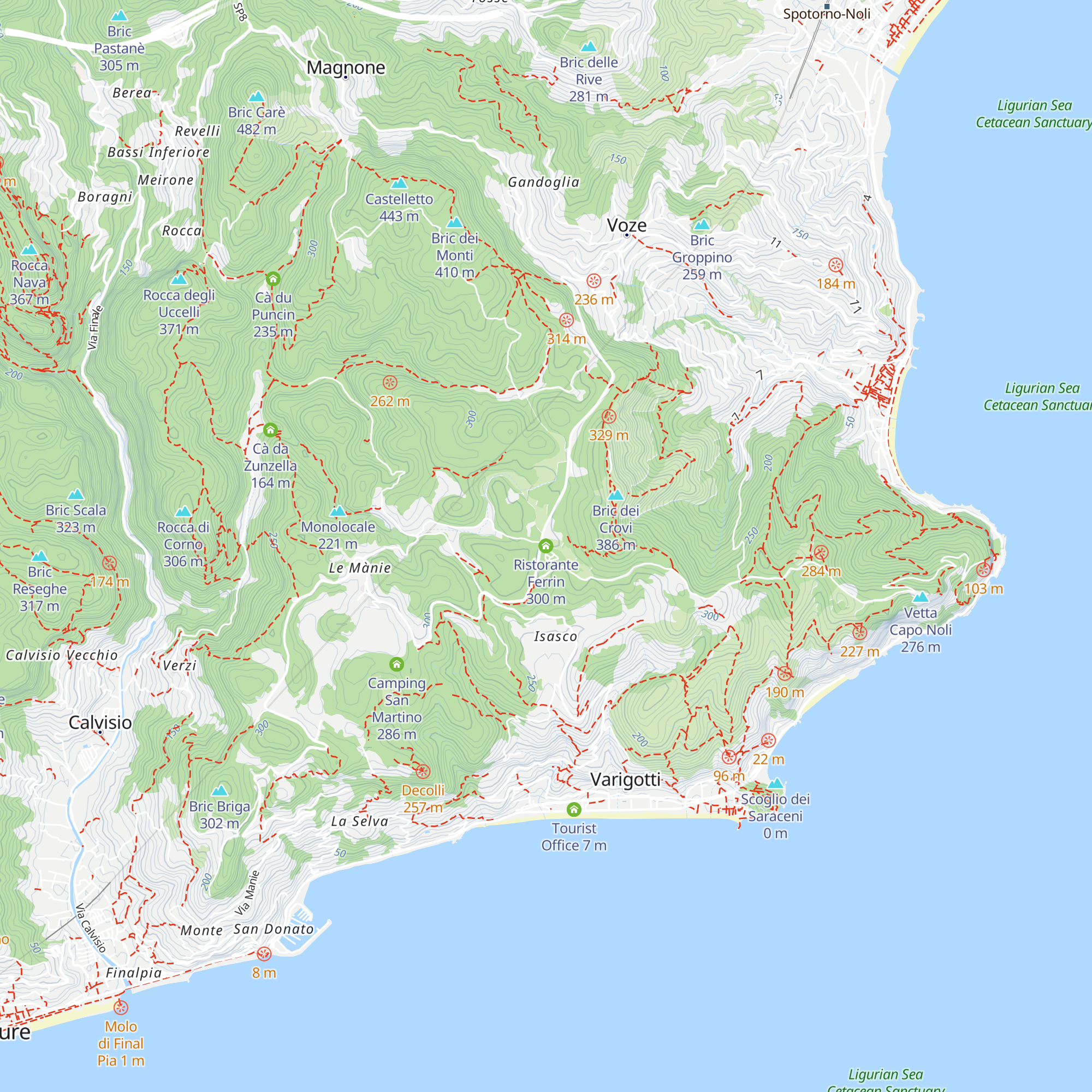 Ristorante Ferrin map