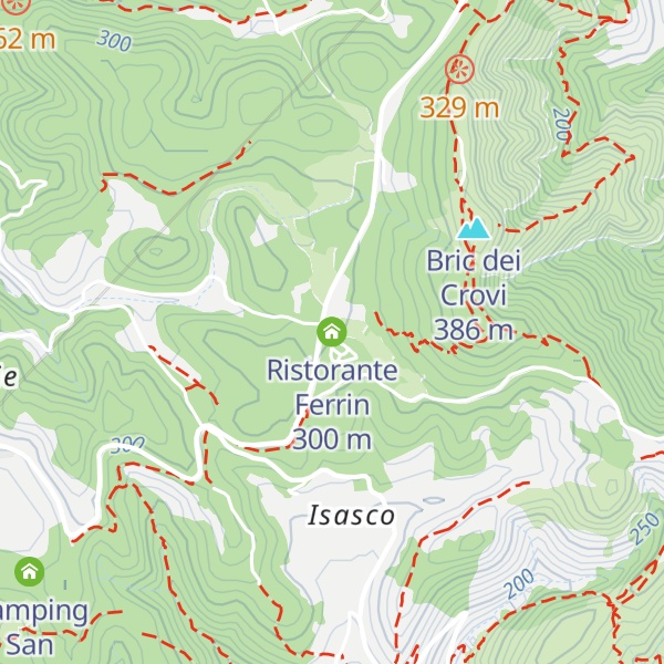 Map of Ristorante Ferrin