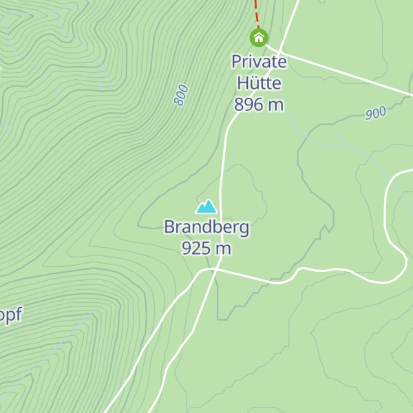Map of Brandberg