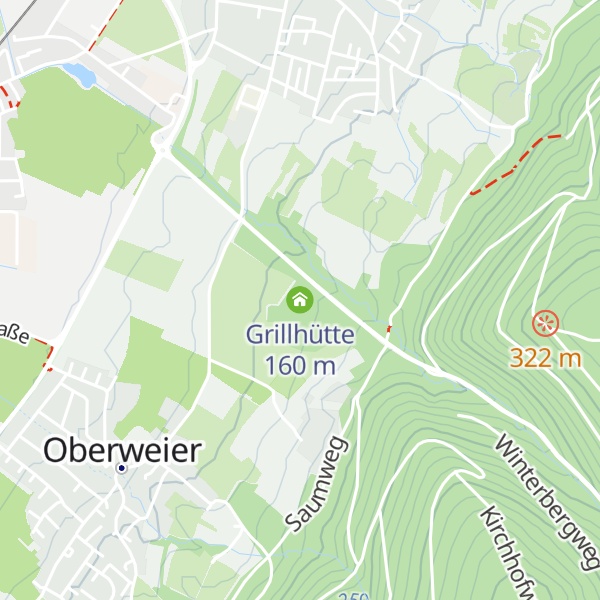 Map of Grillhütte