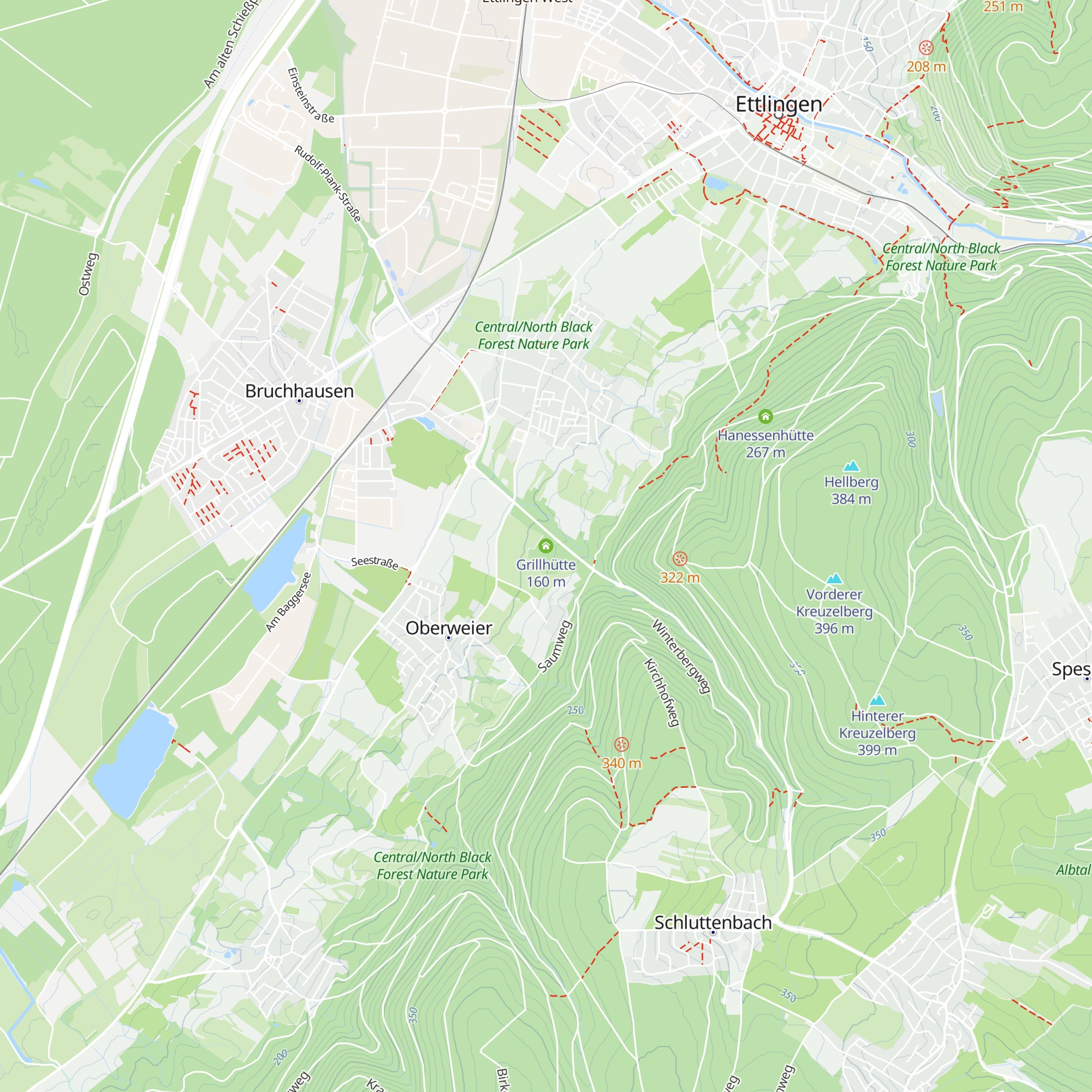 Grillhütte map