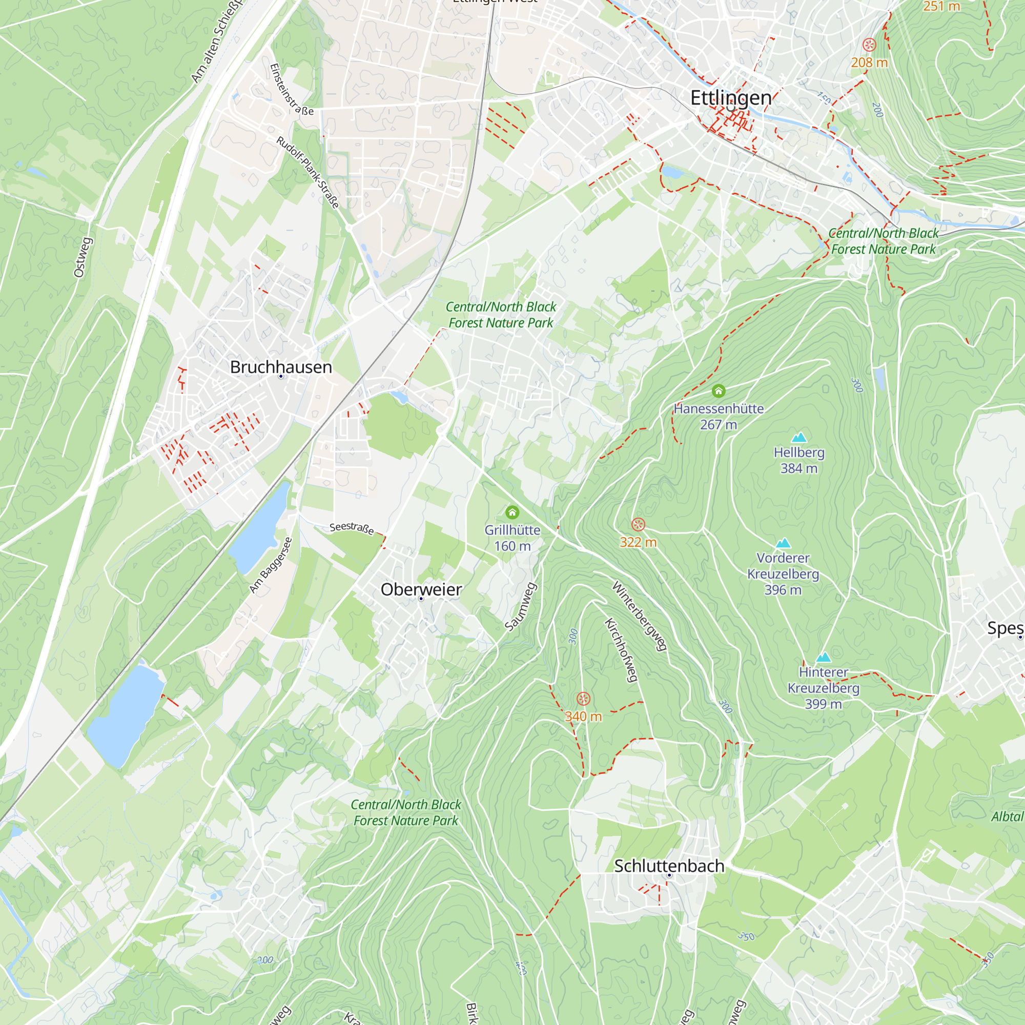 Grillhütte map