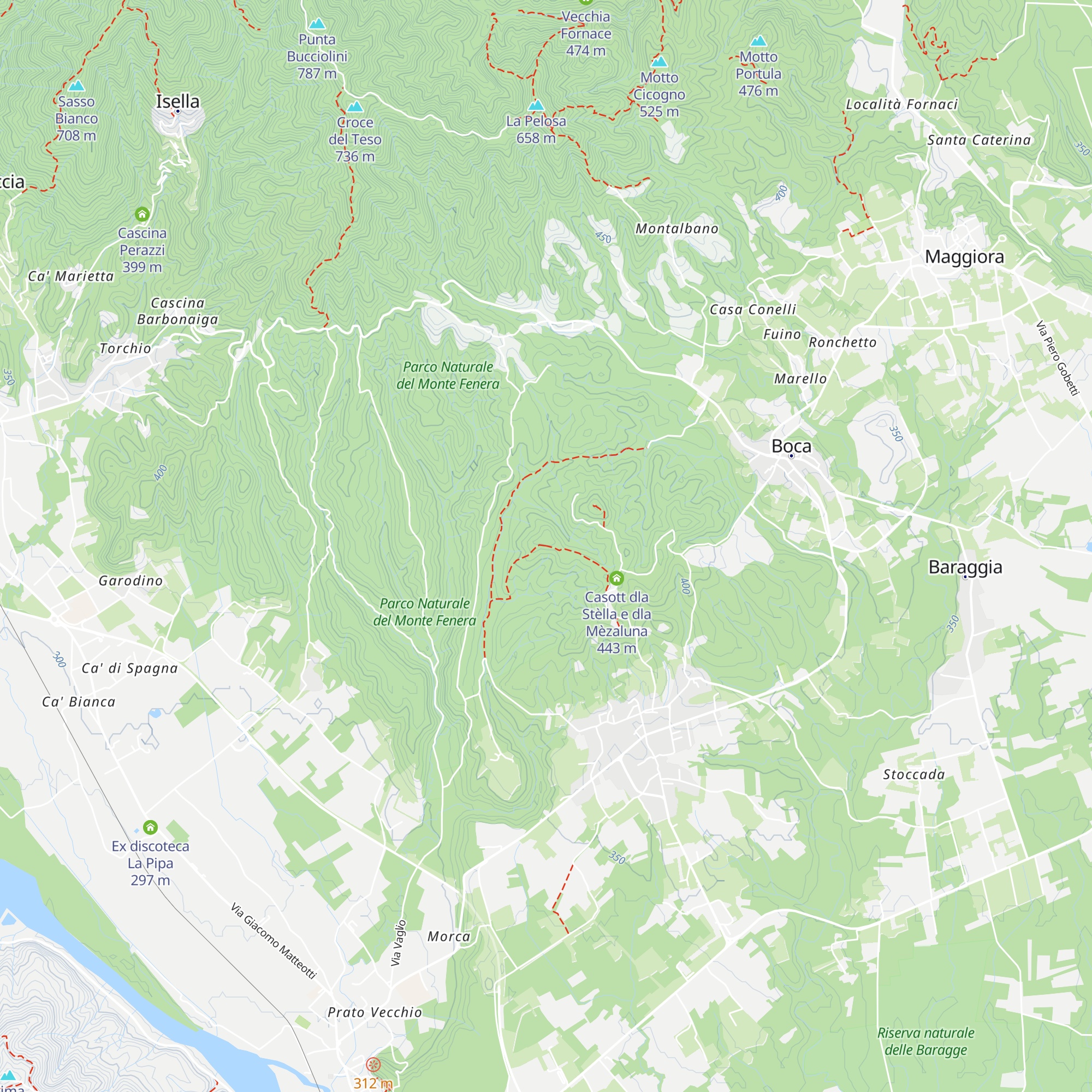 Casotto Salerno map