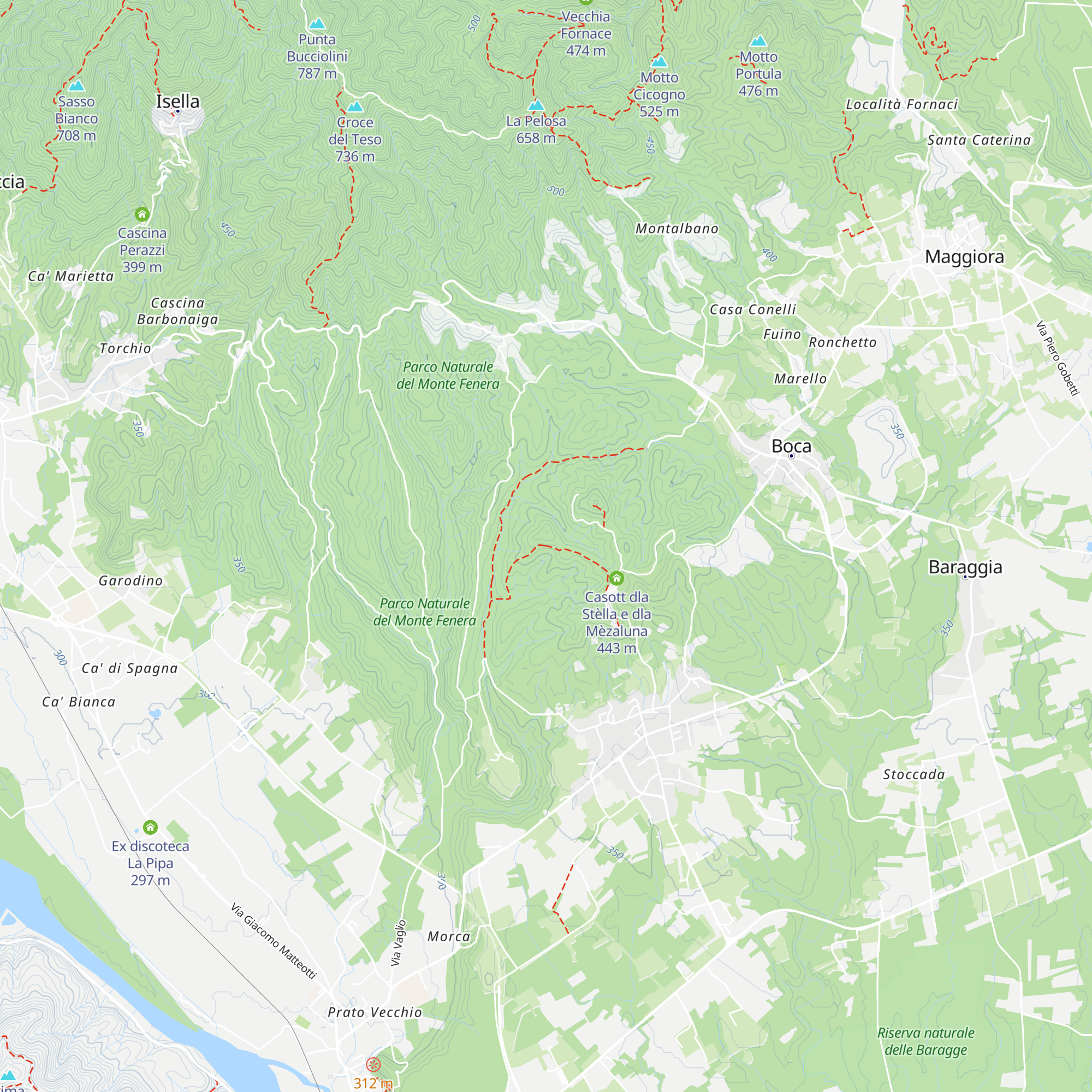 Casotto Salerno map