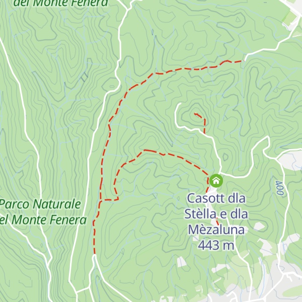 Map of Casotto Salerno
