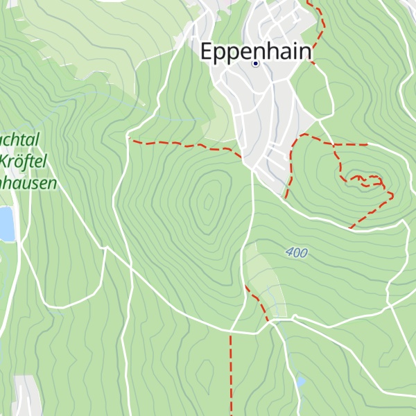 Map of Hainkopf