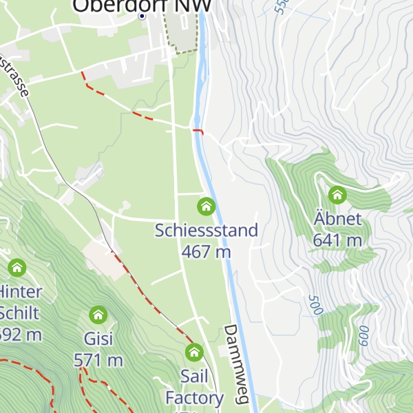 Map of Schiessstand