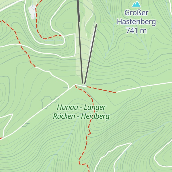 Map of Wachshütte