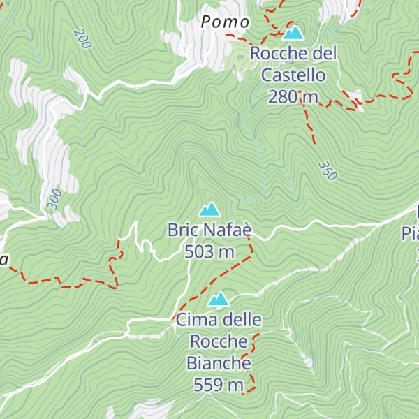 Map of Bric Nafaè