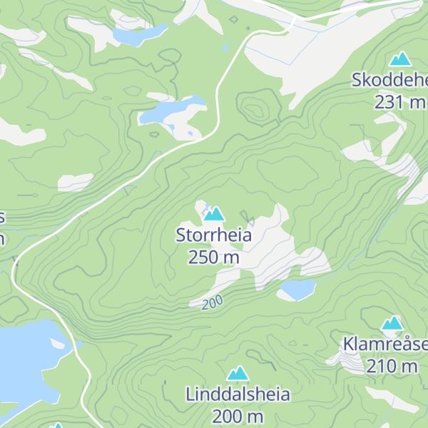 Map of Storrheia