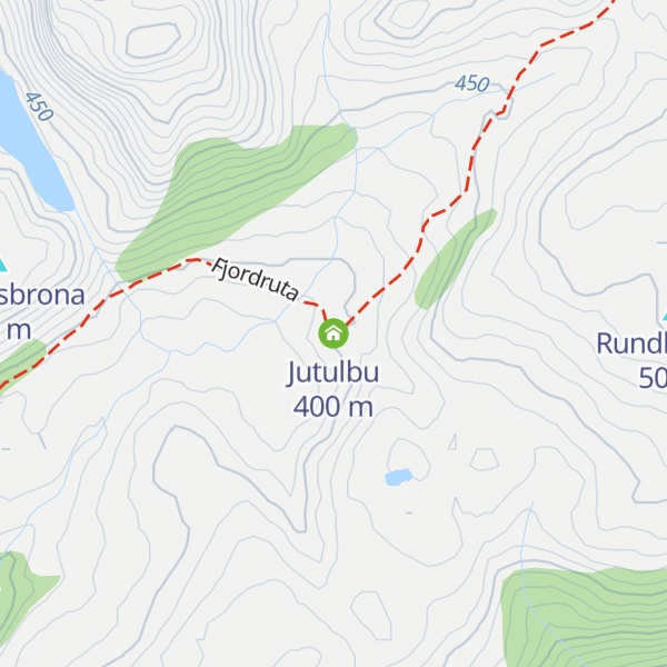 Map of Jutulbu