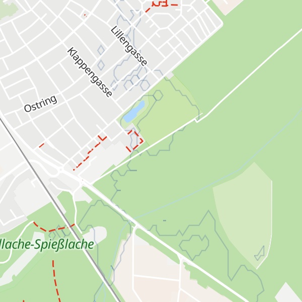 Map of Pizzeria Zur Hundehütte Schifferstadt