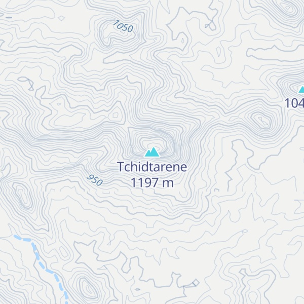 Map of Tchidtarene