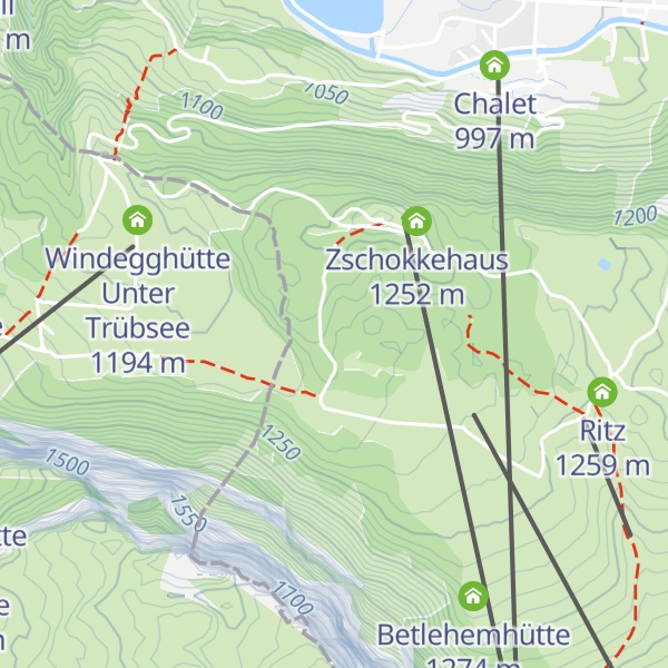 Map of Adlerhorst