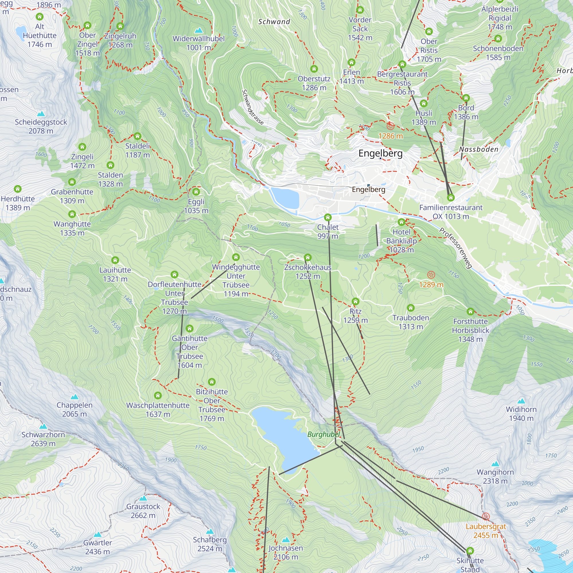 Adlerhorst map
