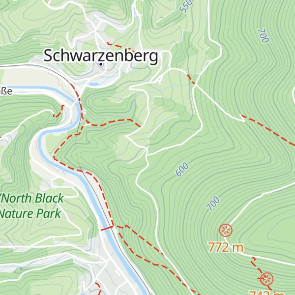 Map of Mähderhütte